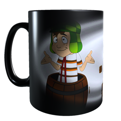 Taza - Tazón MAGICO Cambia Color - Chavo del 8 (Fue sin querer Queriendo)