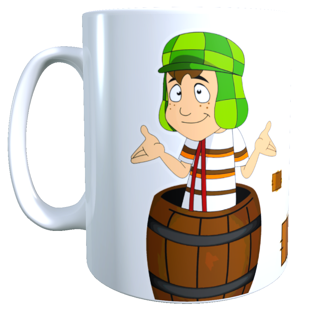 Taza - Tazón Chavo del 8, Frase: Bueno, pero no se enoje.