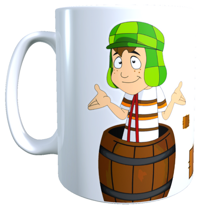 Taza - Tazón Chavo del 8, Frase: Bueno, pero no se enoje.