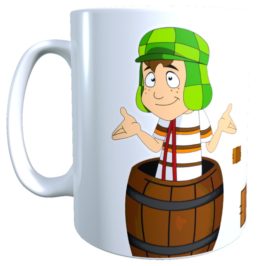 Taza - Tazón Chavo del 8, Frase: Bueno, pero no se enoje.