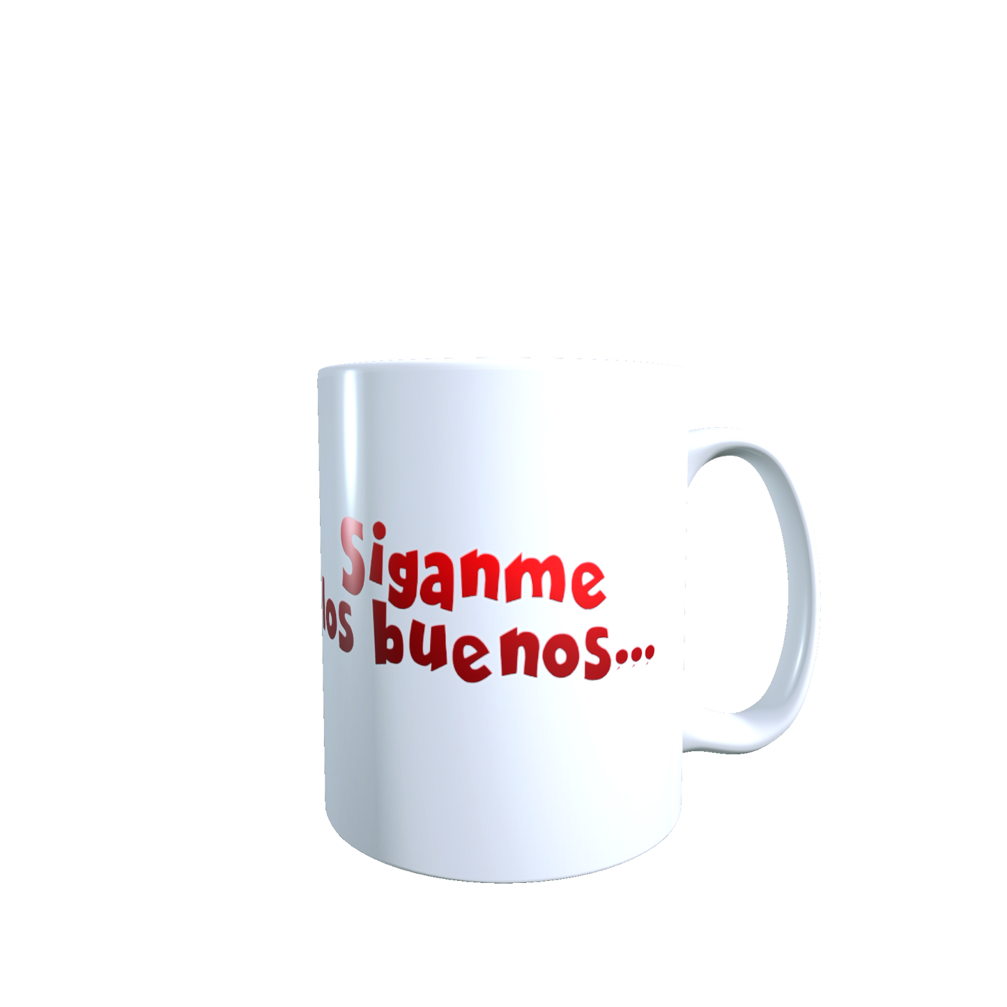 Taza - Tazón Chapulin Colorado, Siganme los buenos