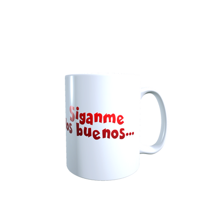 Taza - Tazón Chapulin Colorado, Siganme los buenos