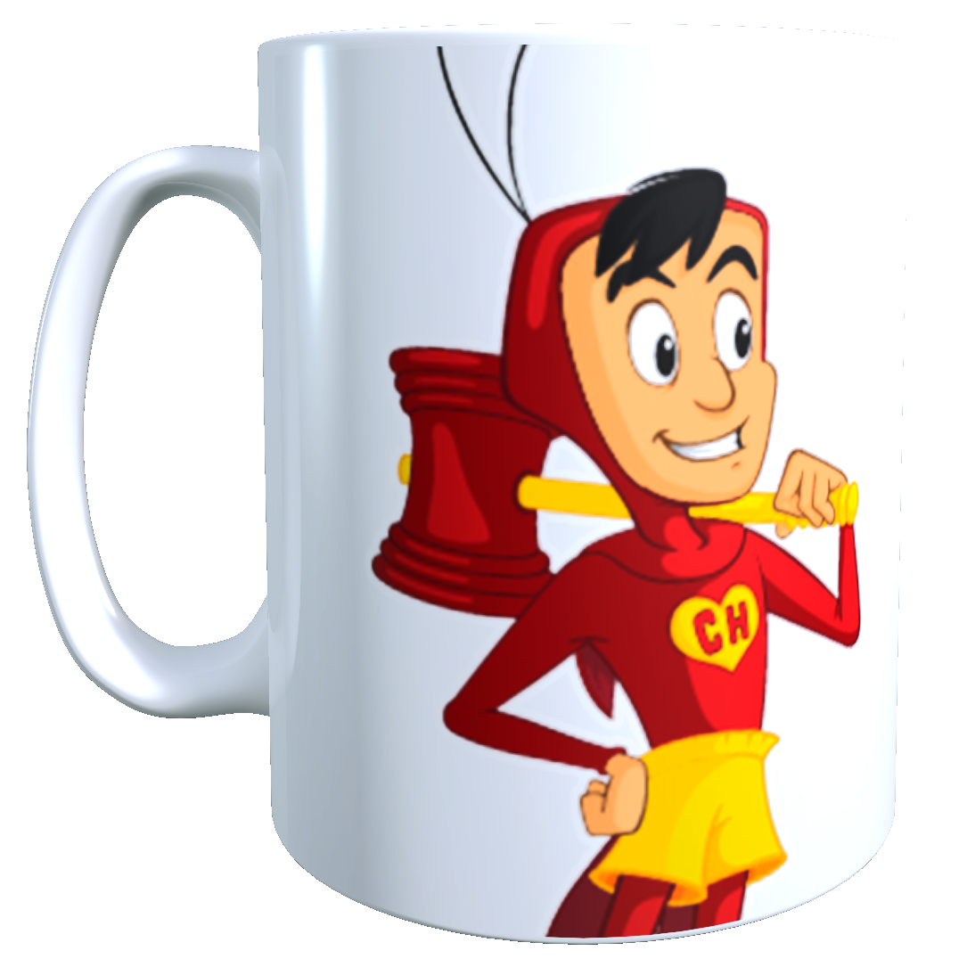 Taza - Tazón Chapulin Colorado, Siganme los buenos