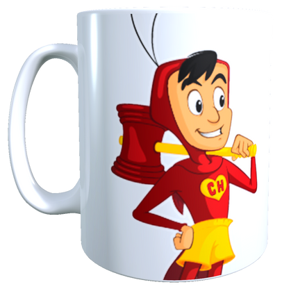 Taza - Tazón Chapulin Colorado, Siganme los buenos