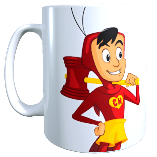 Taza - Tazón Chapulin Colorado, Siganme los buenos