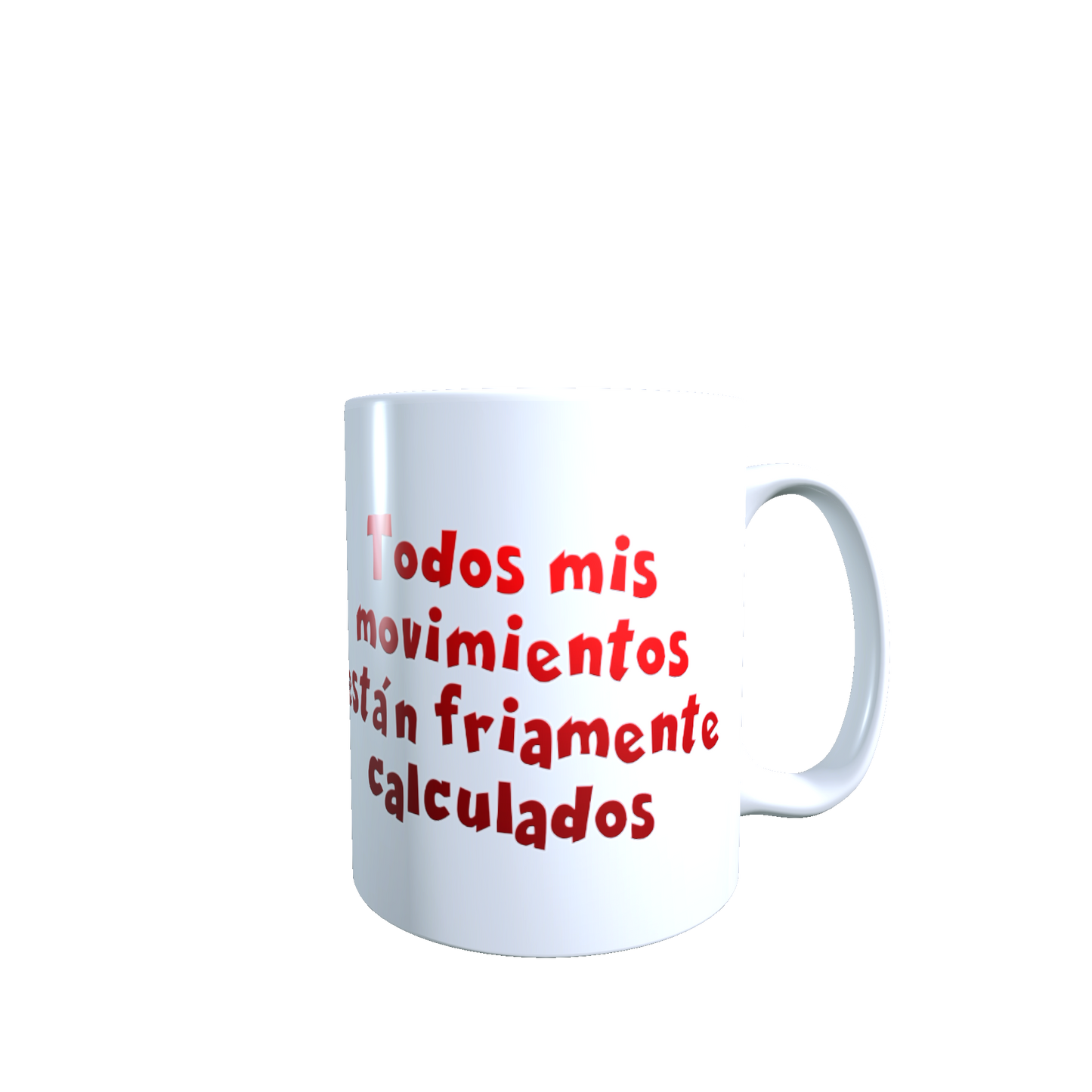 Taza - Tazón Chapulin Colorado, Todos mis movimientos..