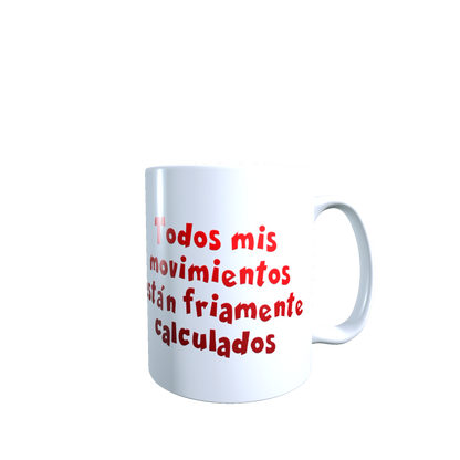 Taza - Tazón Chapulin Colorado, Todos mis movimientos..