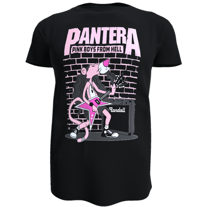 Polera Pantera - Pantera Rosa (100% algodón)