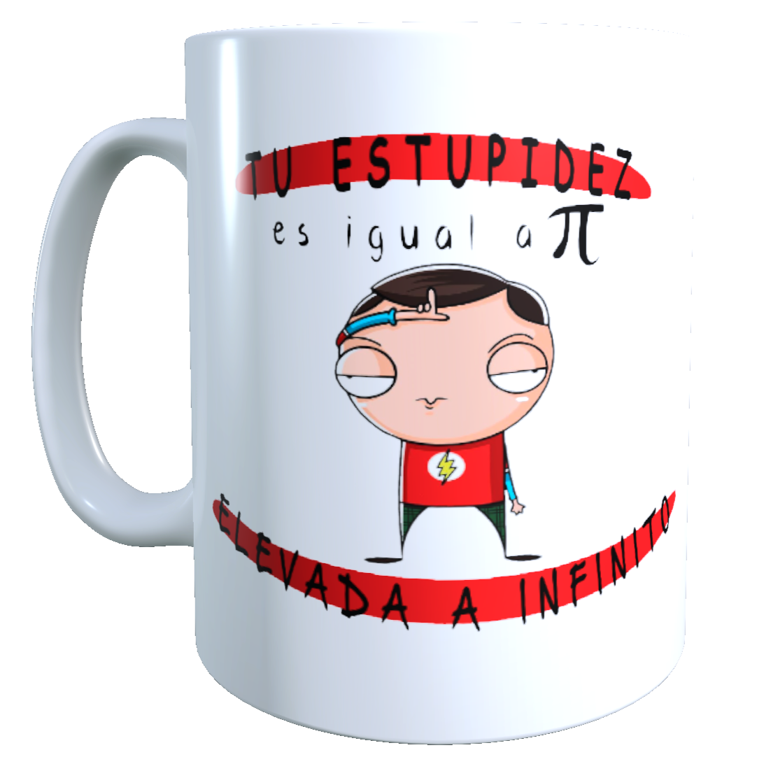 Taza - Tazón Sheldon Cooper (The Big Bang Theory)