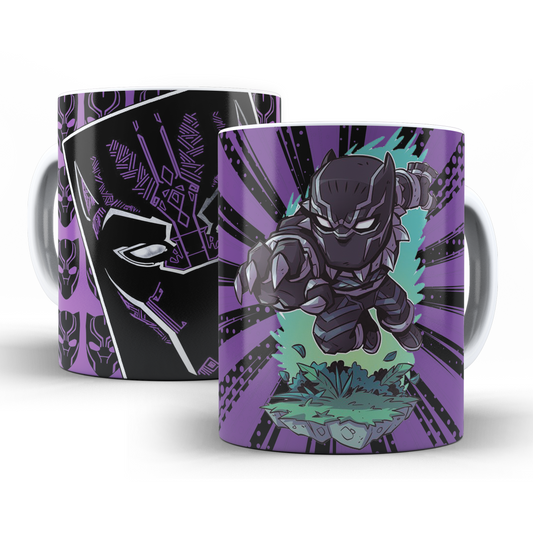 Taza - Tazón Pantera Negra (Póster/Animado)