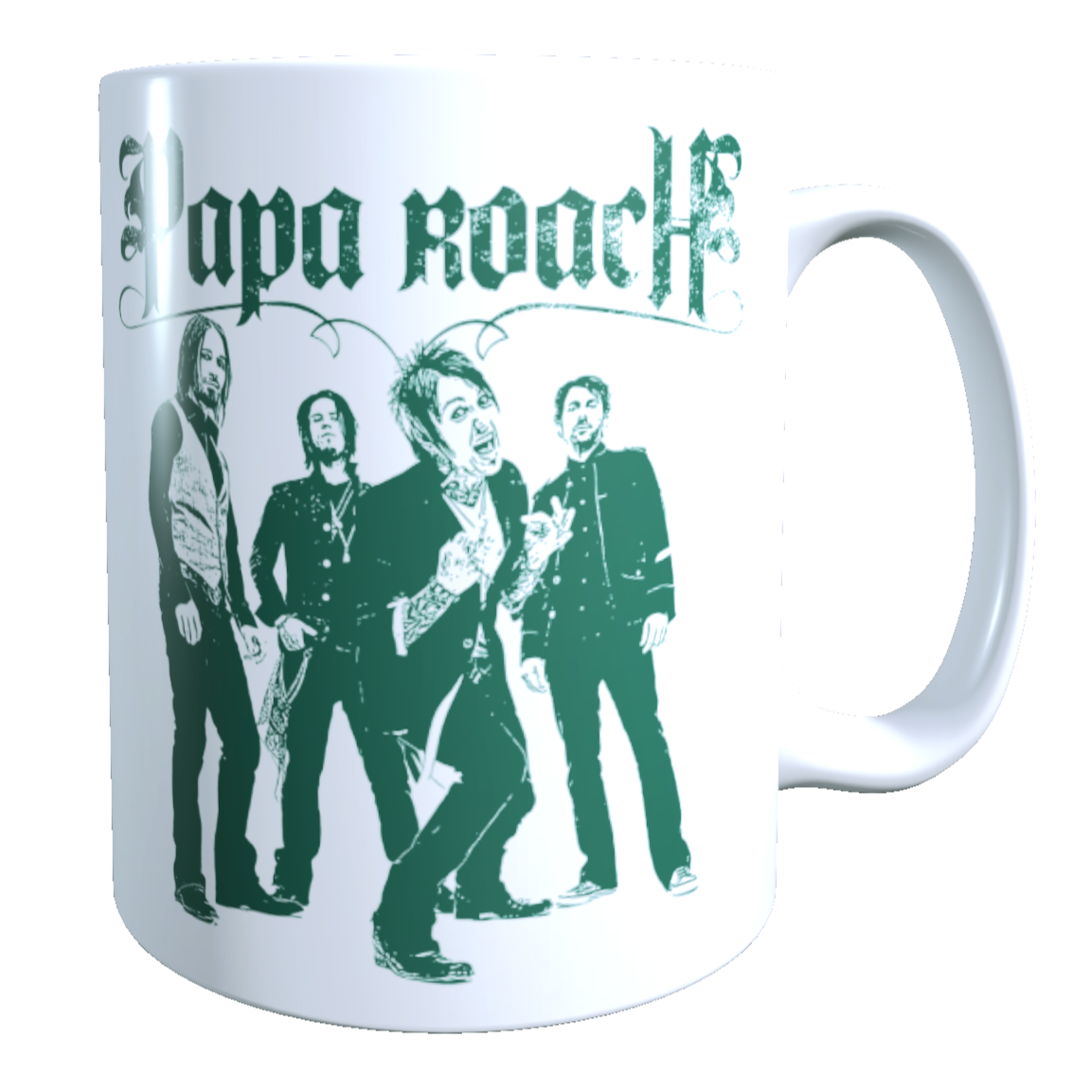 Taza - Tazón Papa Roach