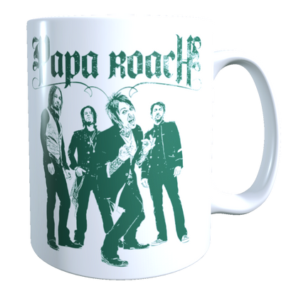 Taza - Tazón Papa Roach