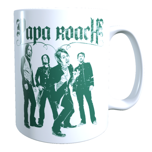 Taza - Tazón Papa Roach