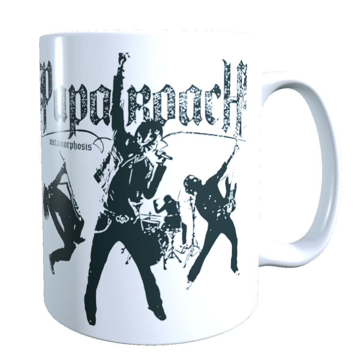 Taza - Tazón Papa Roach