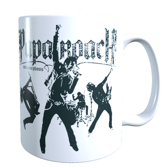 Taza - Tazón Papa Roach