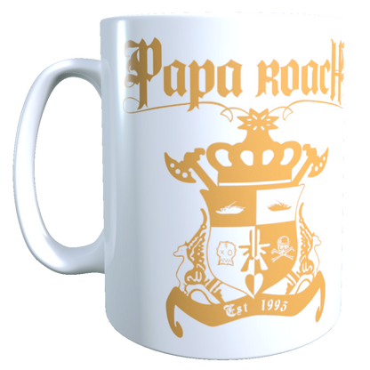 Taza - Tazón Papa Roach