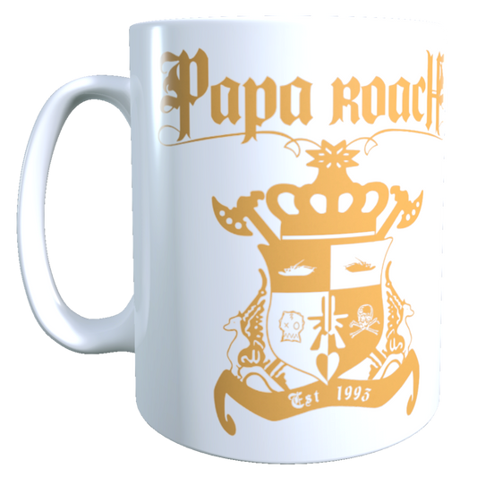 Taza - Tazón Papa Roach