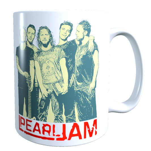 Taza - Tazón Pearl Jam