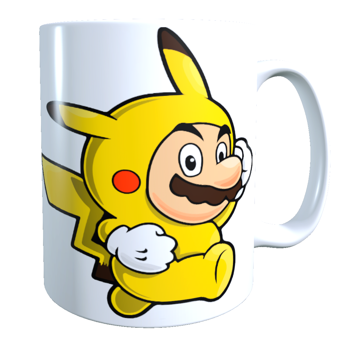Taza - Tazón Super Mario Bros - Pikachu / Pokemon