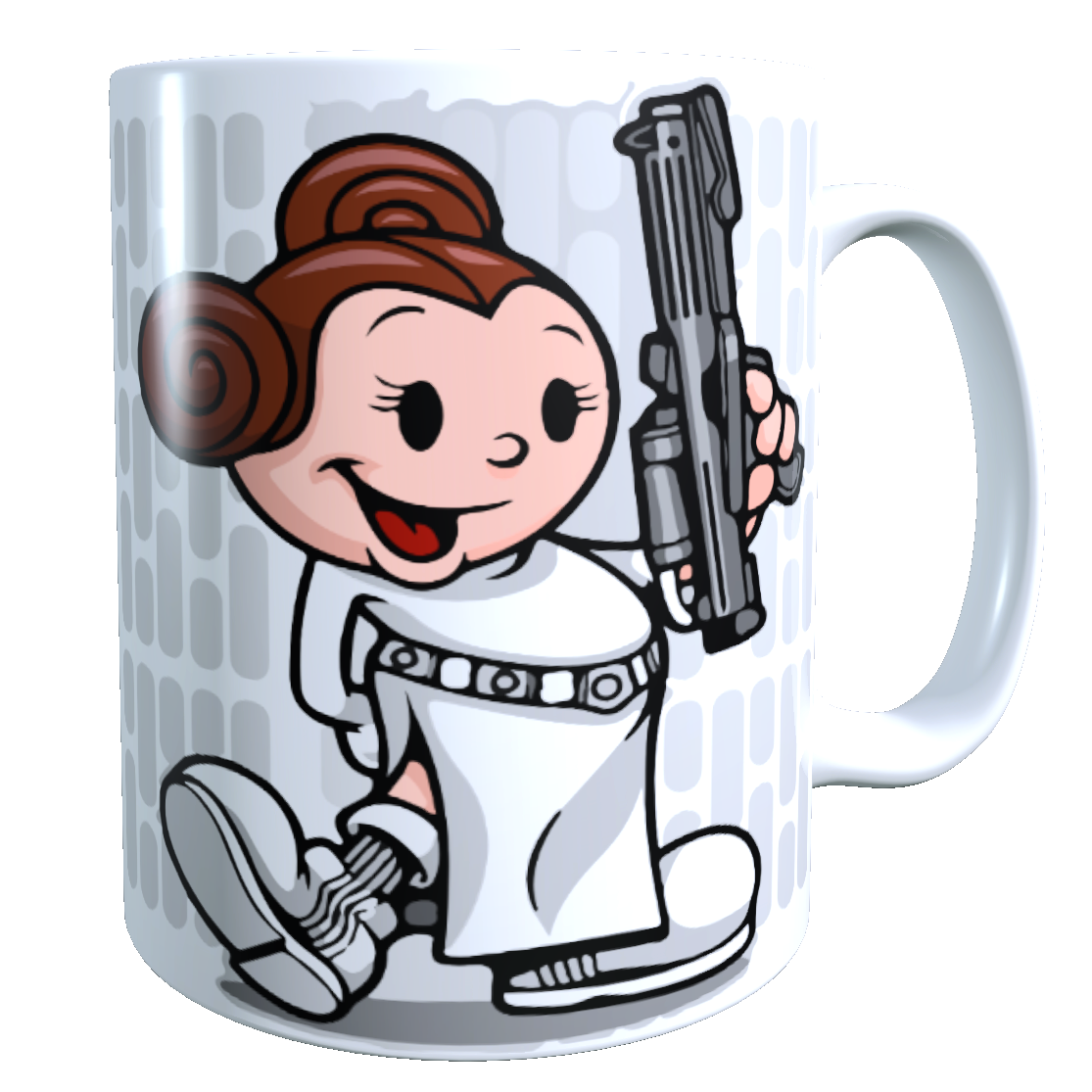 Taza - Tazón Princesa Leia - Star Wars