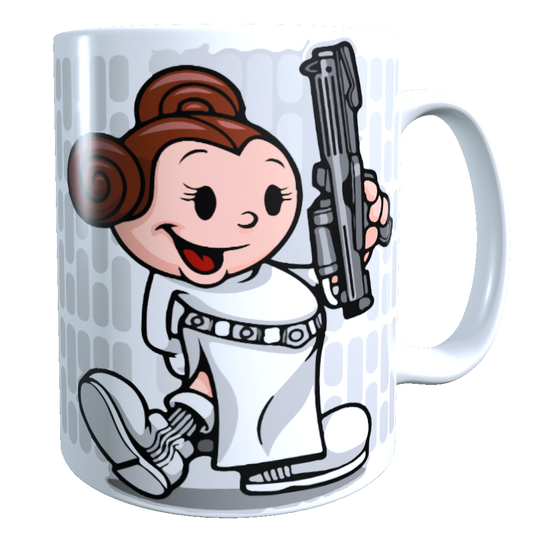 Taza - Tazón Princesa Leia - Star Wars