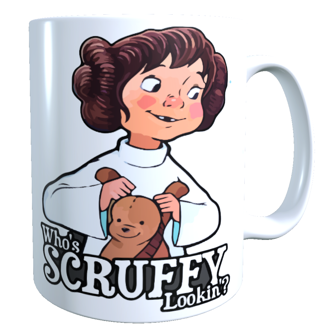 Taza - Tazón Princesa Leia - Star Wars