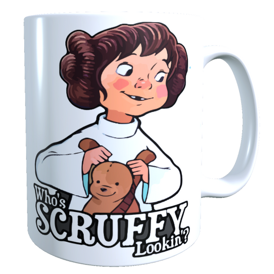 Taza - Tazón Princesa Leia - Star Wars