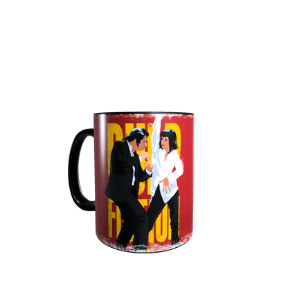 Taza - Tazón MAGICO Cambia Color -  Pulp Fiction