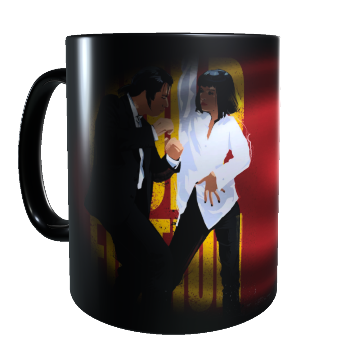 Taza - Tazón MAGICO Cambia Color -  Pulp Fiction