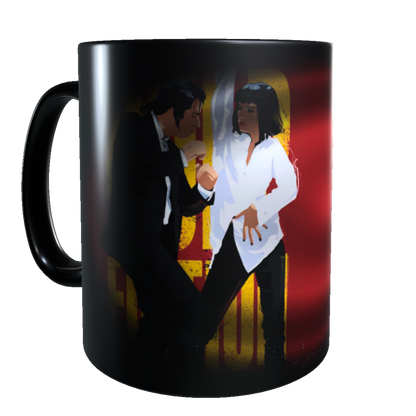 Taza - Tazón MAGICO Cambia Color -  Pulp Fiction