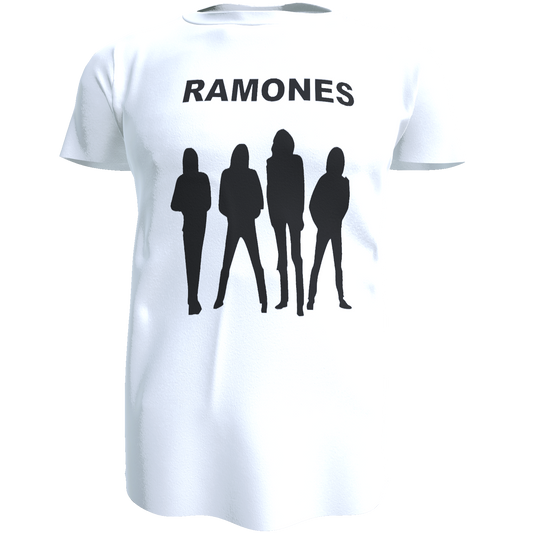 Polera Ramones (100% Algodón)