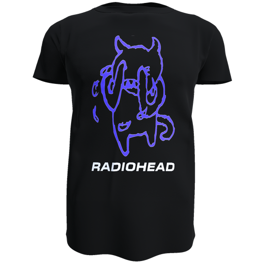 Polera Radiohead (100% Algodón)