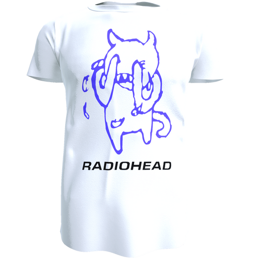 Polera Radiohead (100% Algodón)