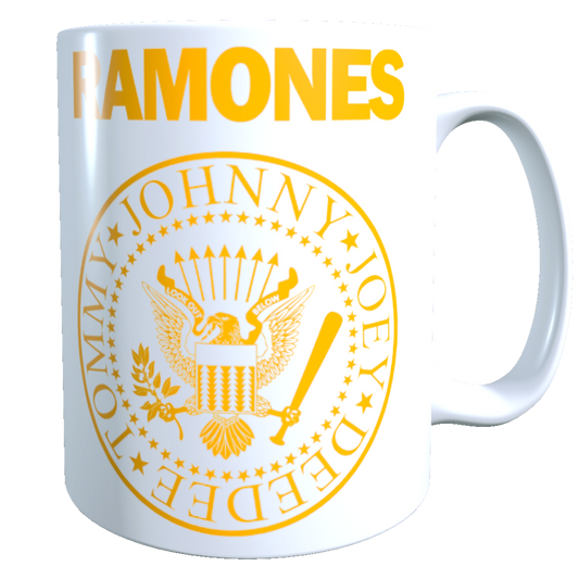 Taza - Tazón Ramones AMARILLO