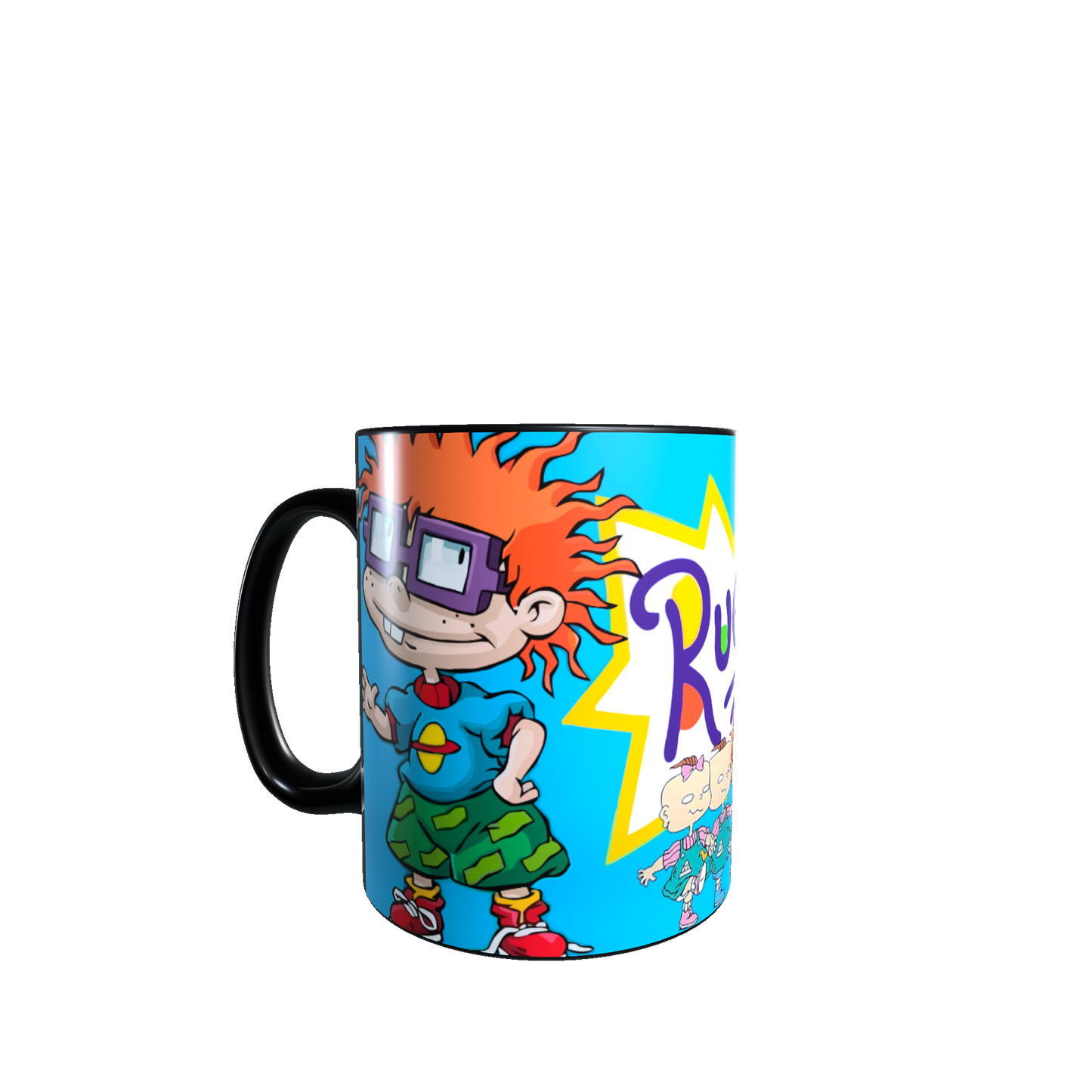 Taza - Tazón MAGICO Cambia Color -  Rugrats