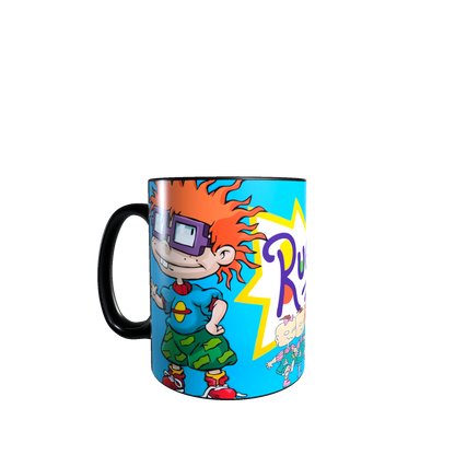 Taza - Tazón MAGICO Cambia Color -  Rugrats