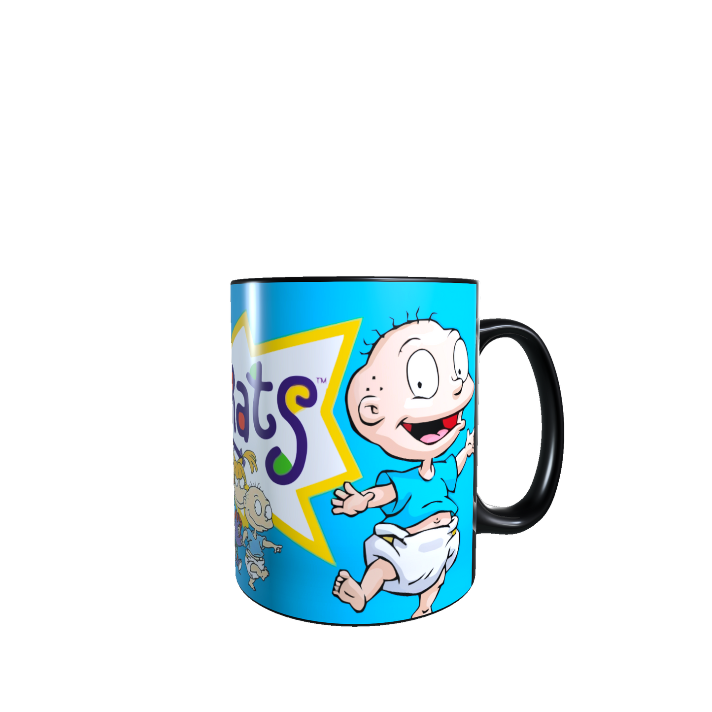 Taza - Tazón MAGICO Cambia Color -  Rugrats