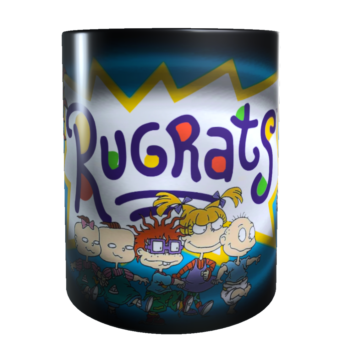 Taza - Tazón MAGICO Cambia Color -  Rugrats