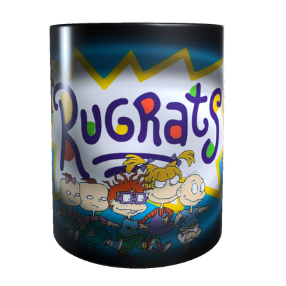 Taza - Tazón MAGICO Cambia Color -  Rugrats