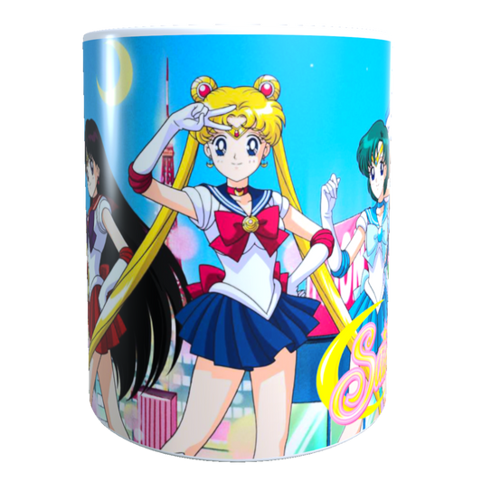 Taza - Tazón Sailor Moon (SAILOR SENSHI)