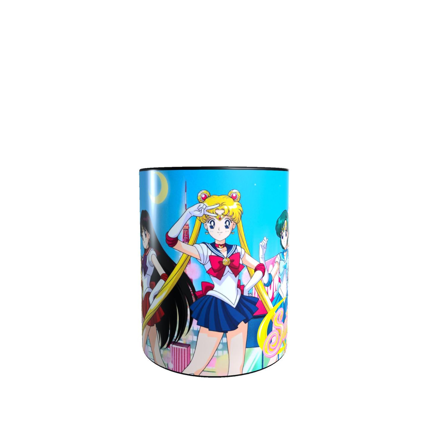 Taza - Tazón MAGICO Cambia Color -  Sailor Moon