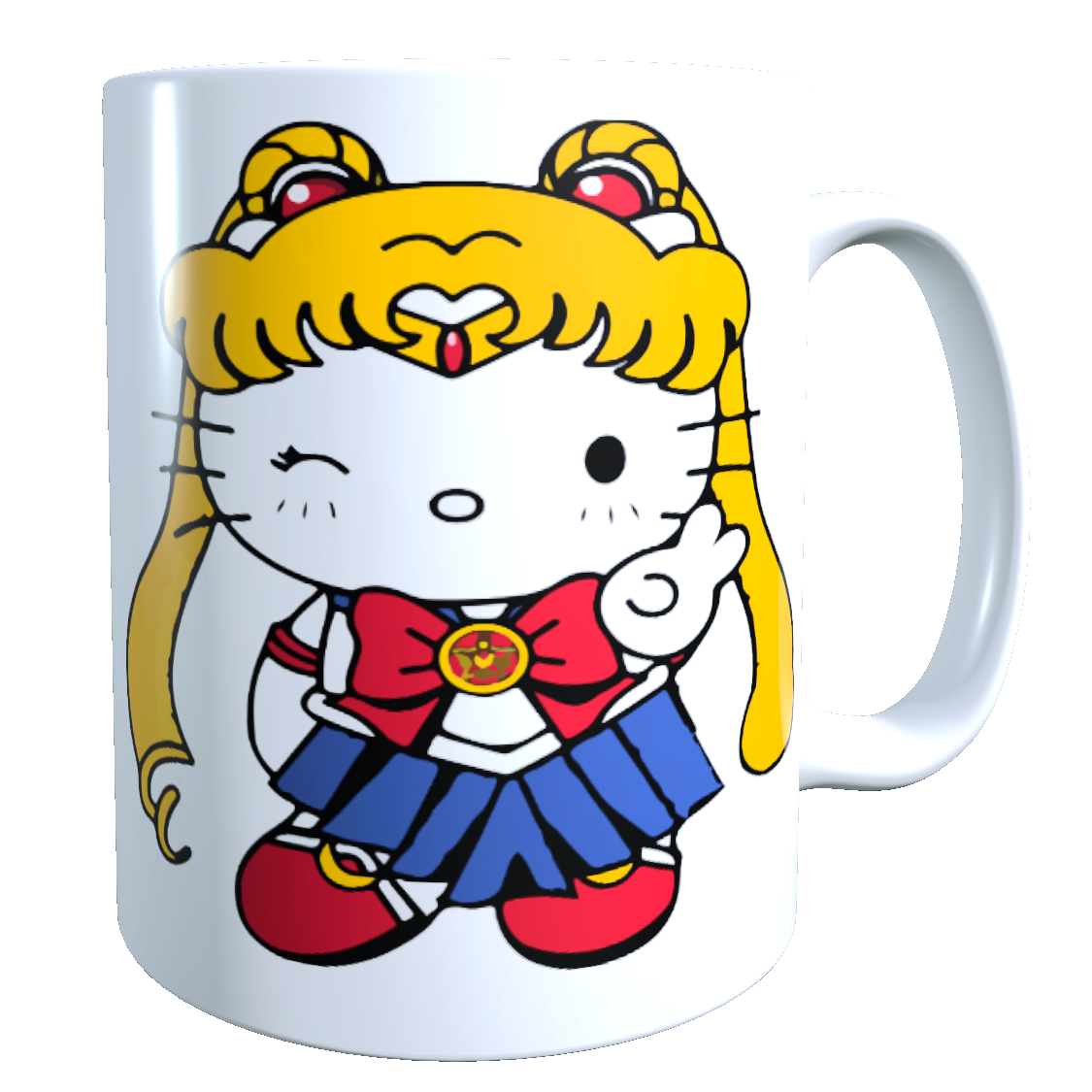 Taza - Tazón Sailor Moon - Hello Kitty
