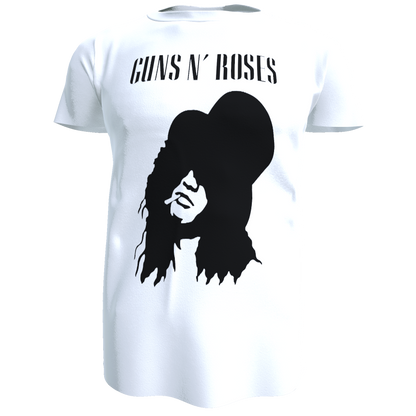 Polera Guns and Roses / Slash (100% Algodón)