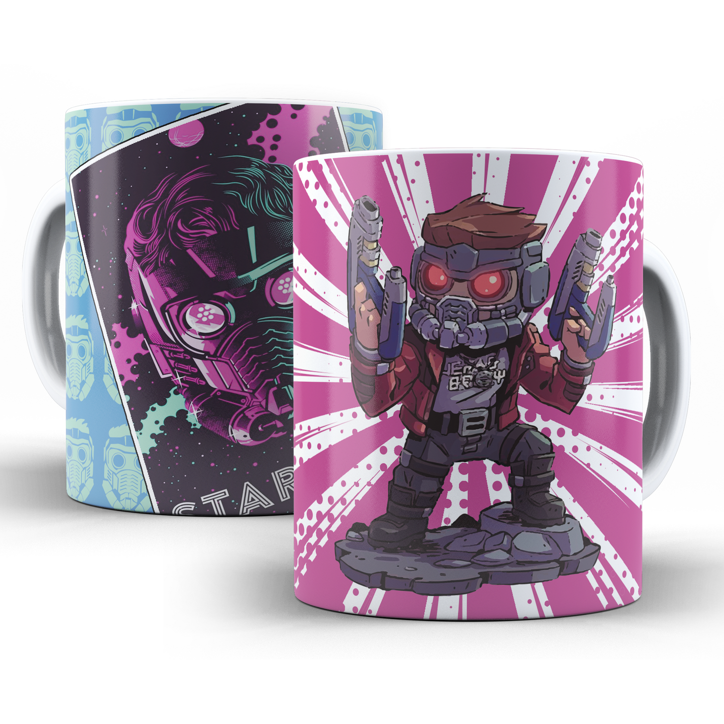 Taza - Tazón Star Lord (Póster/Animado)