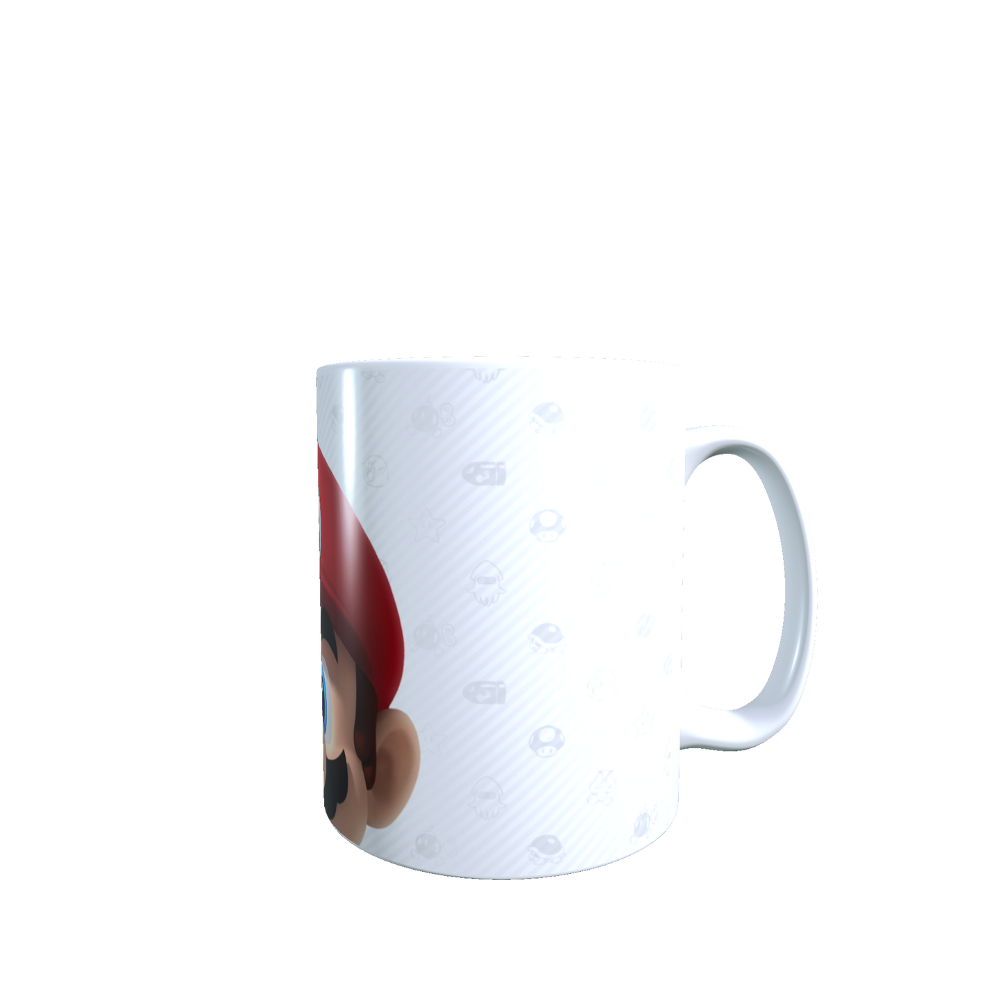 Taza - Tazón Super Mario