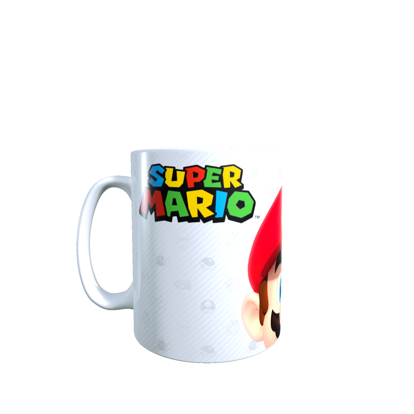 Taza - Tazón Super Mario