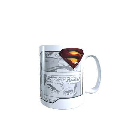 Taza - Tazón Superman