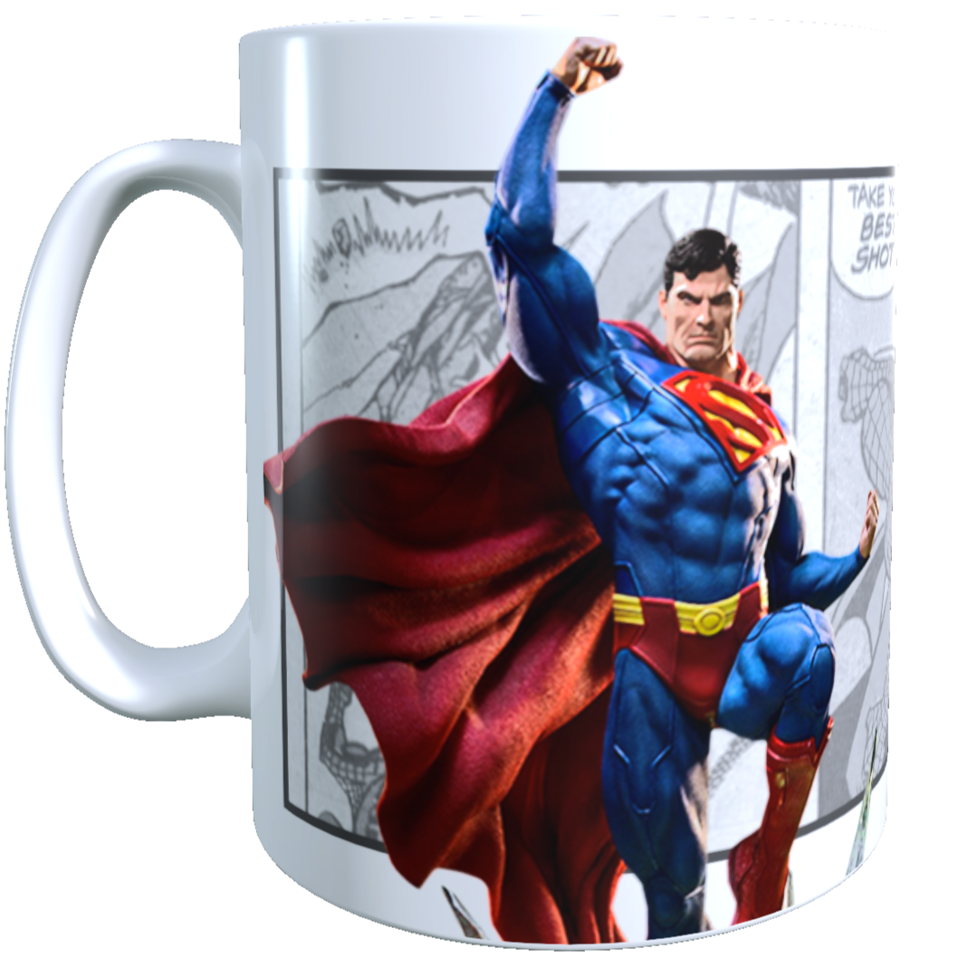 Taza - Tazón Superman