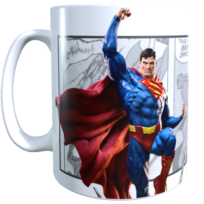 Taza - Tazón Superman