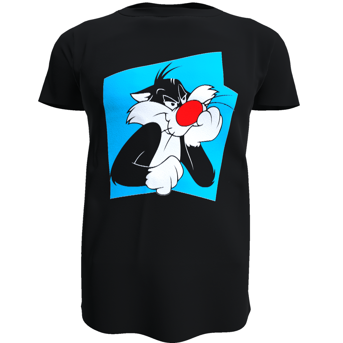 Polera Gato Silvestre / Looney Tunes (100% Algodón)